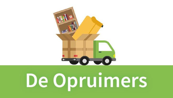 “Huis ontruimen? Meubels, witgoed en grofvuil? Wij doen het!, Huis en Inrichting, Complete inboedels, Ophalen of Verzenden
