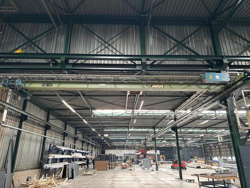 Boven loopkraan, Doe-het-zelf en Verbouw, Lieren en Takels, Zo goed als nieuw, Ophalen