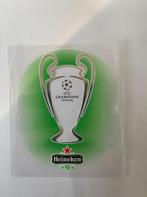 sticker etiket Heineken champions League 2013 2014 nieuw, Nieuw, Overige typen, Heineken, Ophalen of Verzenden