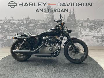Harley-Davidson XL 1200N NIGHTSTER (bj 2008) beschikbaar voor biedingen