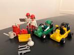 Playmobil Go-kart racing - 3523 vintage, Gebruikt, Ophalen of Verzenden
