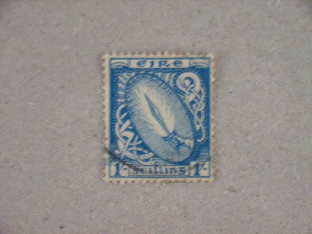 BK  Ierland 51, Ophalen of Verzenden, Ierland, Gestempeld