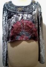 Aparte zilver/grijsachtige Ibiza/hippie look top van Rapp! L, Kleding | Dames, Blouses en Tunieken, Verzenden, Zo goed als nieuw