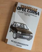 Vraagbraak Opel Corsa 1986 1993, Opel, Ophalen of Verzenden, Zo goed als nieuw, P.H. Olving