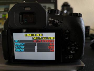 Panasonic Lumix FZ300+2de kamera+tas+accessories beschikbaar voor biedingen