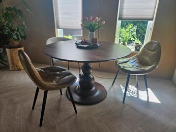 label meike 2 stoelen ontwerp gerard van den berg beschikbaar voor biedingen