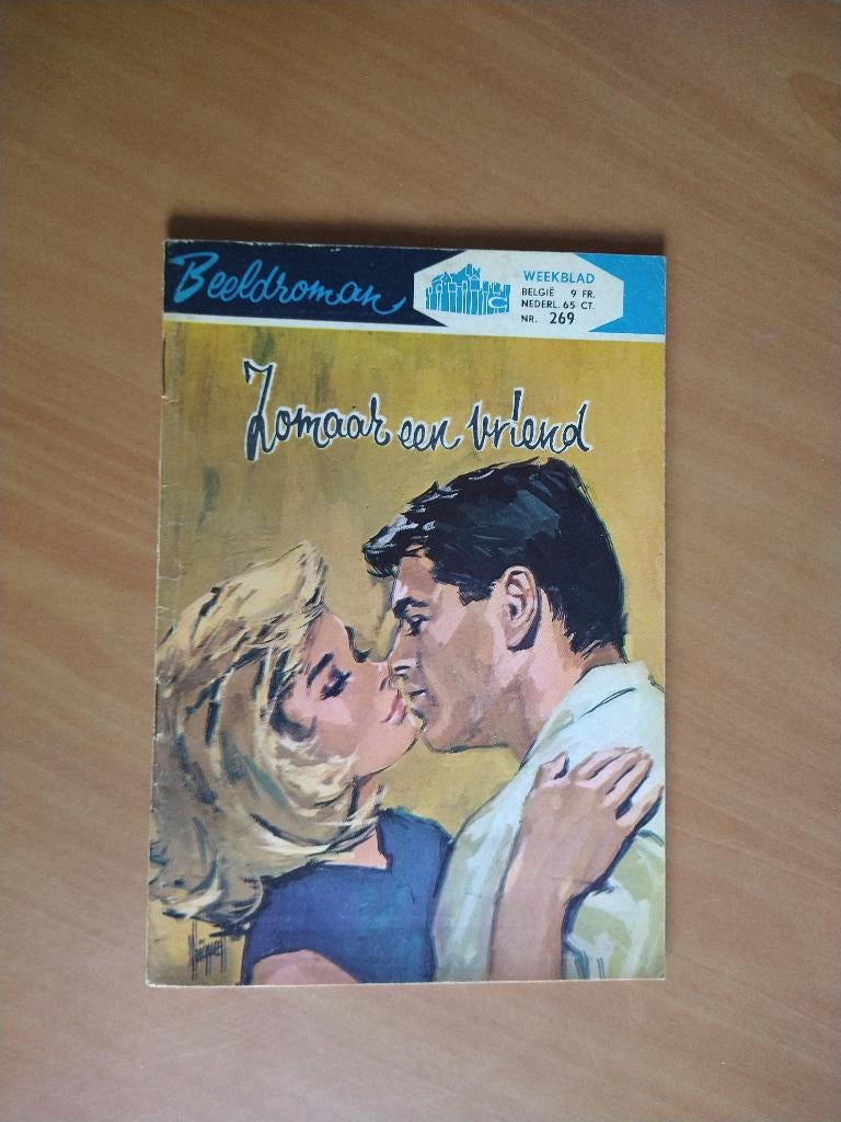 Zomaar een vriend. Beeldroman nr 269, Boeken, Stripboeken, Eén stripboek, Ophalen of Verzenden, Gelezen