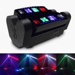 DJLicht Mini Spider 80W 8 LEDs RGBW 4 in 1, Muziek en Instrumenten, Licht en Laser, Ophalen of Verzenden, Nieuw, Licht, Kleur