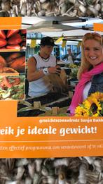 Sonja Bakker - Bereik je ideale gewicht!, Boeken, Ophalen of Verzenden, Zo goed als nieuw, Sonja Bakker