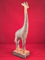 Giraffe Deco hout, Ophalen of Verzenden
