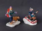 Lemax kerst figuren f22 kerstdorp kersthuis, Diversen, Verzenden, Zo goed als nieuw