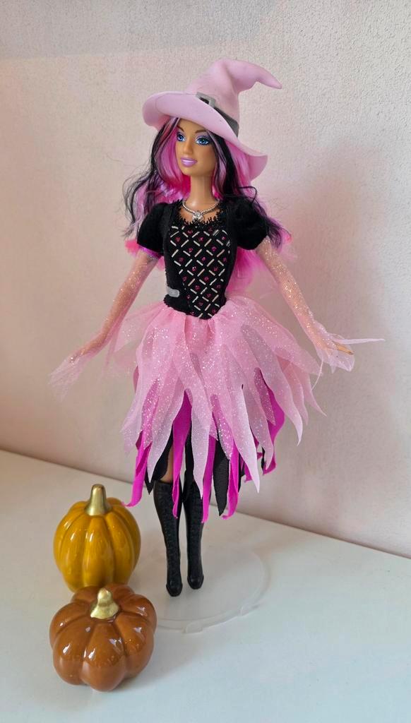 Barbie Halloween Fashion Spell 2008, Verzamelen, Poppen, Zo goed als nieuw, Fashion Doll, Ophalen of Verzenden