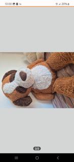 Grote knuffelbeer gratis, Kinderen en Baby's, Speelgoed | Knuffels en Pluche, Ophalen of Verzenden, Beer