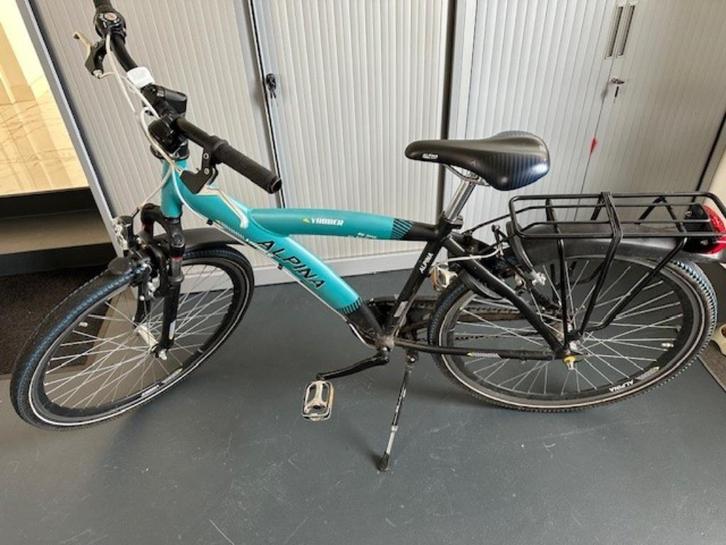 Alpina Yabber fiets – 26 inch – goede staat, Fietsen en Brommers, Fietsen | Jongens, Zo goed als nieuw, 26 inch of meer, Handrem