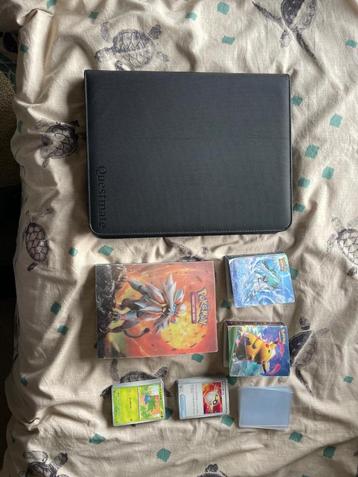 Mijn complete verzameling Pokémon kaarten beschikbaar voor biedingen