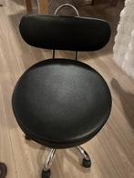 draaistoel, Ophalen, Zwart, Zo goed als nieuw, Bureaukruk
