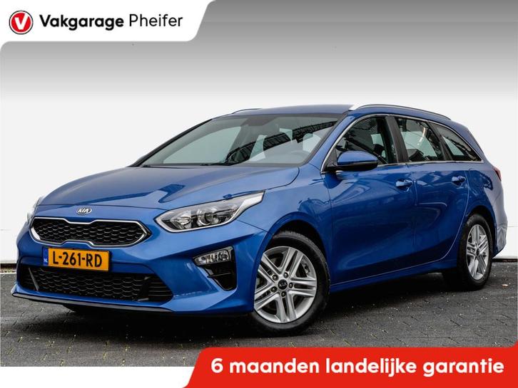 Kia Ceed Sportswagon 1.0 T-GDi DynamicLine Full map navigati, Auto's, Kia, Bedrijf, Te koop, (Pro) Cee d, ABS, Achteruitrijcamera