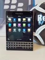 Goede werkend blackberry passport black edition met spotify, Ophalen of Verzenden