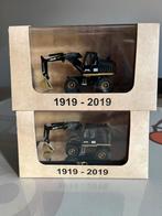 Twee Atlas 1200 Zwart mobiele kranen NZG 606/01, Ophalen of Verzenden, Nieuw, Hijskraan, Tractor of Landbouw, NZG