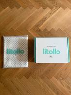 Nieuw dekbed Litollo 6kg (150x200cm) + nieuwe dekbedovertrek, Ophalen of Verzenden, Deken of Dekbed, Grijs, Nieuw