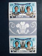 Postzegels Gibraltar 1981 Charles + Diana - cw € 6,00 postfr, Postzegels en Munten, Postzegels | Europa | UK, Ophalen of Verzenden