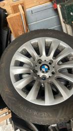 Bmw banden met velg 205/55R16 winterbanden, Ophalen of Verzenden, Gebruikt