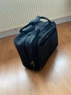 Samsonite Laptoptrolley - Zwart, Ophalen, Overige materialen, Minder dan 50 cm, Zo goed als nieuw