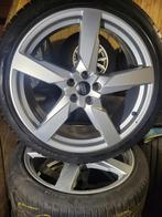 Orginele Audi q5 sq5 21 inch. Pirelli 5.5 mm., Gebruikt, 255 mm, Banden en Velgen, Personenwagen