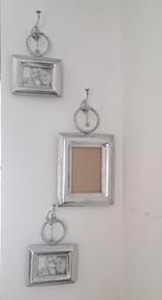 6 Riviera Maison fotolijsten incl. haken, Ophalen, Minder dan 50 cm, Metaal of Aluminium, Zo goed als nieuw