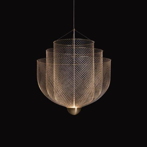 Meshmatics Chandelier Large, Huis en Inrichting, Lampen | Hanglampen, Nieuw, 75 cm of meer, Metaal, Ophalen