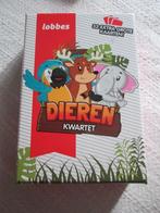 Dieren kwartet Lobbes NIEUW Grote kaarten, Ophalen, Nieuw, Kwartet(ten)