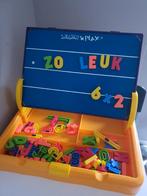 Magneetbord met cijfers en letters, Ophalen of Verzenden, Zo goed als nieuw, Rekenen