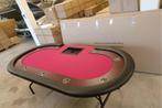 Pokertafel - Poker tafels - Speeltafel - Poker accessoires, Hobby en Vrije tijd, Gezelschapsspellen | Kaartspellen, Kouwehoek 1b