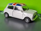 Welly - Mini Cooper 1300 [wit] 1/36, Ophalen of Verzenden, Gebruikt, Auto