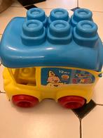 Bumba Auto met Blokken, Ophalen, Gebruikt, Auto, Met wieltjes
