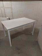 Eet tafel, Huis en Inrichting, Tafels | Eettafels, Ophalen, Gebruikt, Rechthoekig, 50 tot 100 cm