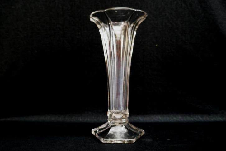 Charles Graffart & René Delvenne - Val Saint Lambert - Vaas, Antiek en Kunst, Antiek | Glas en Kristal, Ophalen