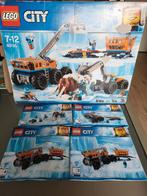 Lego 60195, City, Arctic Mobile Exploration Base., Kinderen en Baby's, Speelgoed | Duplo en Lego, Ophalen of Verzenden, Zo goed als nieuw