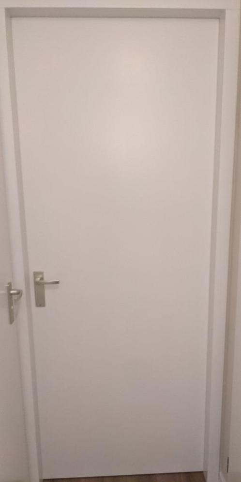 Deur van merk Berkvens 85x4x206 cm, Doe-het-zelf en Verbouw, Deuren en Horren, Gebruikt, Binnendeur, 200 tot 215 cm, 80 tot 100 cm