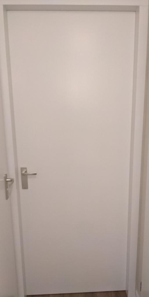 Deur van merk Berkvens 85x4x206 cm, Doe-het-zelf en Verbouw, Deuren en Horren, Gebruikt, Binnendeur, 200 tot 215 cm, 80 tot 100 cm