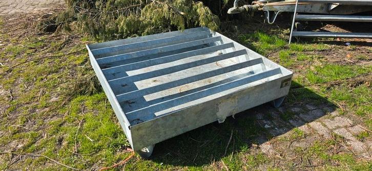 Grote Lekbakken Bauer PWE 200-4, Doe-het-zelf en Verbouw, Overige Doe-het-zelf en Verbouw, Zo goed als nieuw, Ophalen