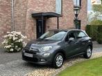 Fiat 500 X 1.6 PopStar Clima Navi 1/2 Leer 69000km!, Origineel Nederlands, Te koop, 500X, Zilver of Grijs