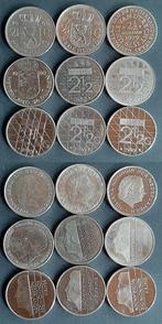 9 Nikkelen Rijksdaalders, Verzenden, Koningin Juliana, 2½ gulden