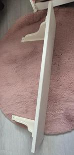 Wandplank inclusief houten plankdragers EKBY/IKEA, Ophalen, Zo goed als nieuw