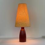 teak vintage Deens design LAMP met kap Mid Century MCM, Huis en Inrichting, Lampen | Tafellampen, Minder dan 50 cm, Vintage mid century modern design scandi japandi