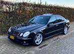 Mercedes E 500 2003 Zwart, Te koop, Geïmporteerd, 5 stoelen, Benzine