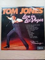 LP Tom Jones Live in Las Vegas, Ophalen of Verzenden, 1960 tot 1980, Zo goed als nieuw, 12 inch
