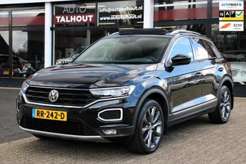 Volkswagen T-Roc 2.0 TSI 4Motion Sport - PANORAMADAK, CARPLA beschikbaar voor biedingen