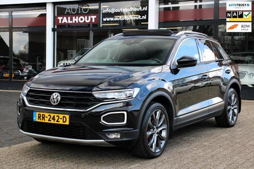 Volkswagen T-Roc 2.0 TSI 4Motion Sport - PANORAMADAK, CARPLA, Auto's, Volkswagen, Bedrijf, Te koop, T-Roc, 4x4, ABS, Achteruitrijcamera