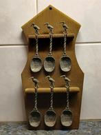 Houten lepelrekje, Antiek en Kunst, Antiek | Tin, Ophalen of Verzenden